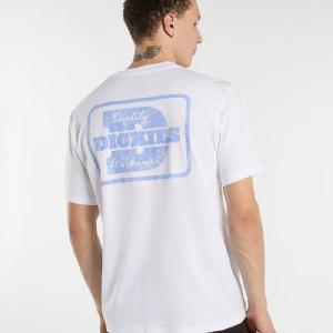 DICKIES T-SHIRT - MINDEN TEE SS WHITE