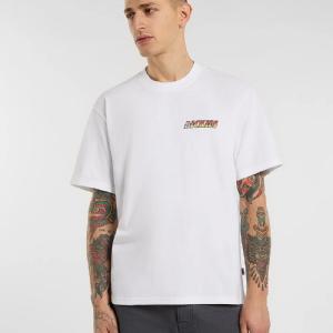 DICKIES T-SHIRT - NASHPORT PIT CREW TEE SS WHITE 2 thumbnail