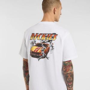 DICKIES T-SHIRT - NASHPORT PIT CREW TEE SS WHITE