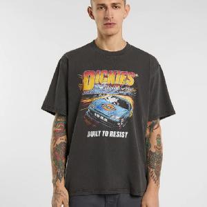 DICKIES T-SHIRT -NASHPORT TEE SS BLACK 2 thumbnail