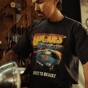 DICKIES T-SHIRT -NASHPORT TEE SS BLACK 3 thumbnail