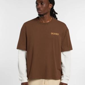 DICKIES T-SHIRT - PAYSON 2+1 TIMBER BROWN 2 thumbnail