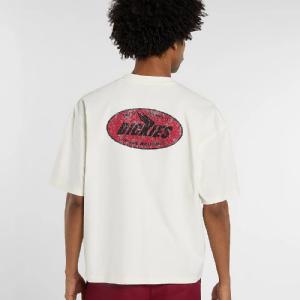 DICKIES T-SHIRT SHONTO TEE SS CREAM