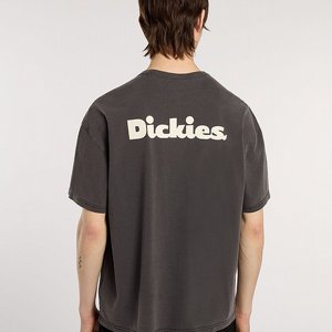 DICKIES T-SHIRT - SLAYDEN GD BLACK
