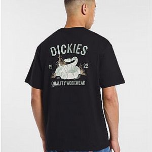 DICKIES T-SHIRT - SNAKE BLACK