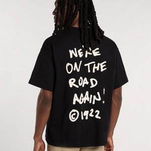 DICKIES T-SHIRT -SNEEDVILLE TEE SS BLACK