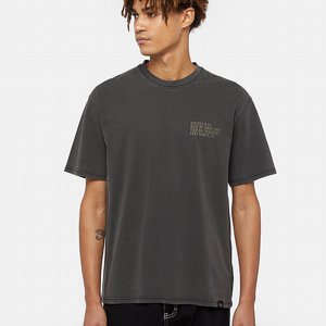 DICKIES T-SHIRT - STAMP TEE BLACK 2 thumbnail