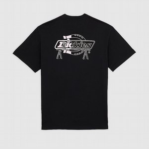 DICKIES T-SHIRT - STATESVILLE TEE SS EGRET 3 thumbnail