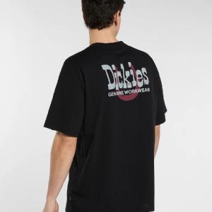 DICKIES T-SHIRT - VERNAL BLACK