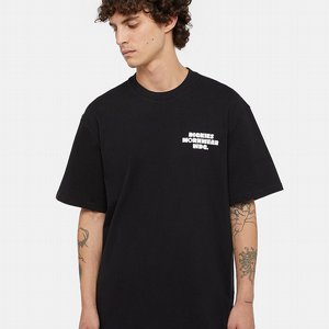 DICKIES T-SHIRT - VICTOR BLACK 2 thumbnail