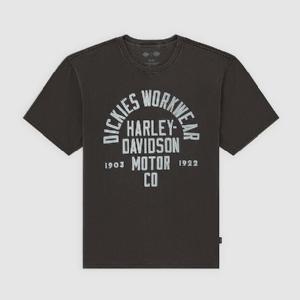 DICKIES T-SHIRT - X HARLEY DAVIDSON BLACK 3 thumbnail