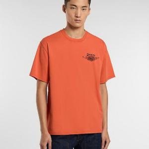 DICKIES T-SHIRT - X HARLEY DAVIDSON VINTAGE ORANGE 2 thumbnail