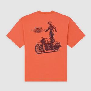 DICKIES T-SHIRT - X HARLEY DAVIDSON VINTAGE ORANGE 4 thumbnail