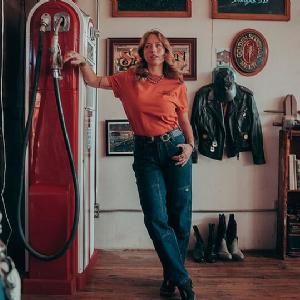 DICKIES T-SHIRT - X HARLEY DAVIDSON VINTAGE ORANGE 5 thumbnail