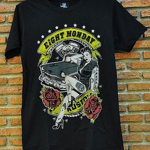 EIGHT MONDAY T-SHIRT - CUSTUM GIRL