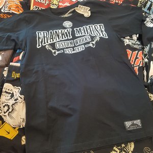 FRANKY MOUSE TEE - LIVE TO RIDE 2 thumbnail
