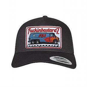 FUCKINBASTARDZ INC TRUCKER CAP - BASTARFZ ON WHEELS