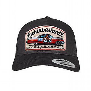 FUCKINBASTARDZ INC TRUCKER CAP - CADILLAC HELL
