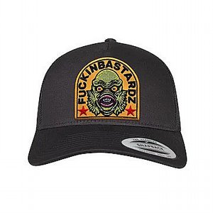 FUCKINBASTARDZ INC TRUCKER CAP - CREATURE
