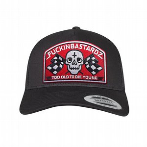 FUCKINBASTARDZ INC TRUCKER CAP - DIE OLD