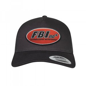 FUCKINBASTARDZ INC TRUCKER CAP - FBI LOGO thumbnail