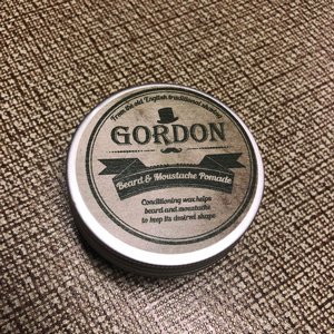 GORDON - BEARD AND MOUSTACH POMADE