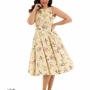 H&R LONDON KLNNING - BRIDGET SWING DRESS