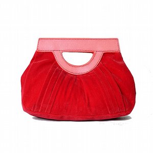 H&R LONDON VSKA - GLAMOROUS VELVET CLUTCH RD