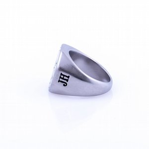 JERNHEST RING - ARON SILVER RING 3 thumbnail