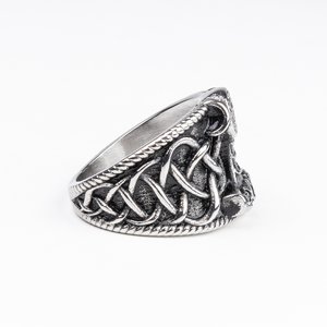 JERNHEST RING - BROR SILVER RING 2 thumbnail