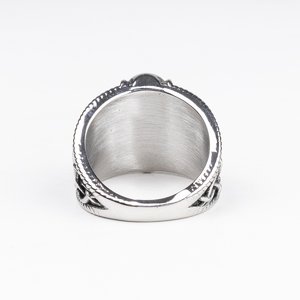 JERNHEST RING - BROR SILVER RING 3 thumbnail