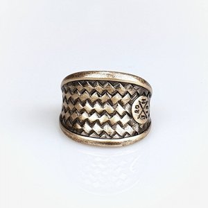 JERNHEST RING - FLORENCE BRASS RING 3 thumbnail