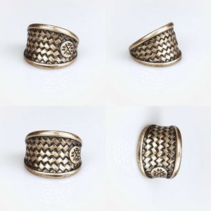 JERNHEST RING - FLORENCE BRASS RING