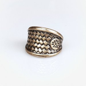 JERNHEST RING - FLORENCE BRASS RING 2 thumbnail