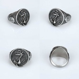 JERNHEST RING - JAN SILVER RING