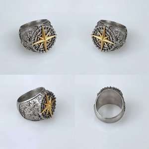 JERNHEST RING - KRISTER SILVER RING