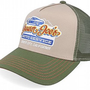 JJ HATS- Greaser Joes Trucker Cap