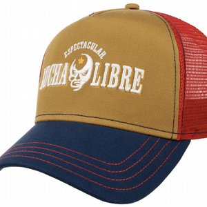 JJ HATS - TRUCKER CAP LUCHA LIBRE BARN BY JJ HATS