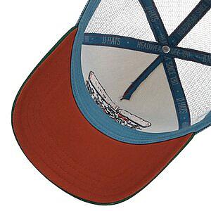 JJ HATS TRUCKER CAP PIZZA BY JJ HATS 3 thumbnail