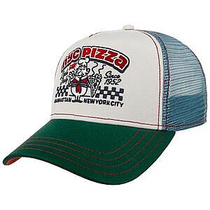 JJ HATS TRUCKER CAP PIZZA BY JJ HATS