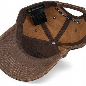 JOHN DEERE - OILSKIN BROWN ADUJSTABLE 4 thumbnail