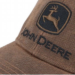 JOHN DEERE - OILSKIN BROWN ADUJSTABLE 2 thumbnail