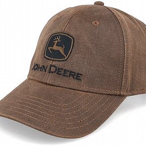 JOHN DEERE - OILSKIN BROWN ADUJSTABLE