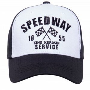 KING KEROSIN - BASEBALL CAP MIT FRONTSTICKEREI SPEEDWAY 2 thumbnail