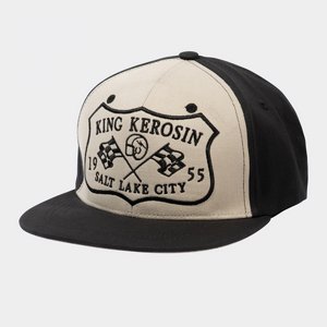 KING KEROSIN - BASEBALL CAP »SALT LAKE CITY«