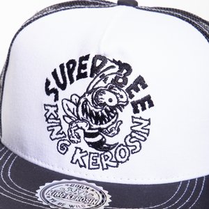 KING KEROSIN - BASEBALLCAP MIT NETZEINSATZ SUPER BEE 2 thumbnail
