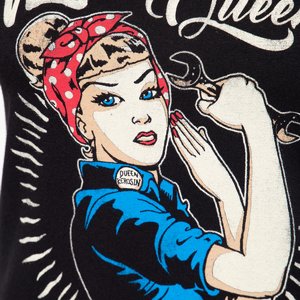 KING KEROSIN - BASIC T-SHIRT MOTOR QUEEN I CAN DO IT 2 thumbnail