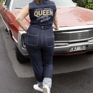 KING KEROSIN - BYXDRESS WORKWEAR OVERALL SPEEDWAY GARAGE 2 thumbnail