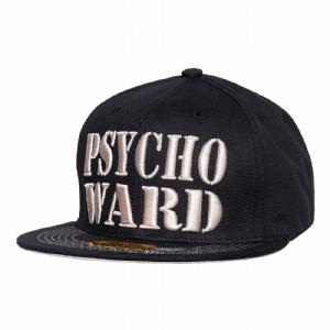 KING KEROSIN - FLAT BRIM CAP "PSYCHO WARD"