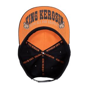 KING KEROSIN - FLAT BRIM CAP "TITTIES,BEER & CHOPPERS" BLACK 4 thumbnail